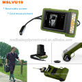 2016 Vet equipment: portable vet ultrasound / veterinary ultrasound machine MSLVU19M